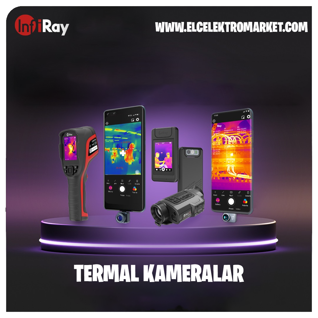 InfiRay: Kızılötesi Termal Kamera Teknolojilerinde Dünya Lideri