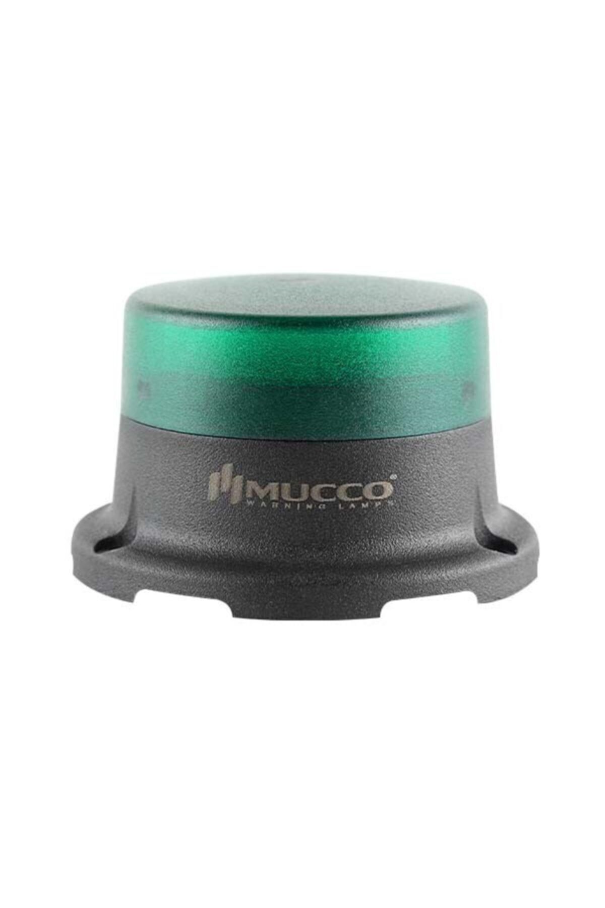 MUCCO SNT-M715-SB-2 70 Çap Sabit 24v/dc Yeşil Mini Tepe Lambası