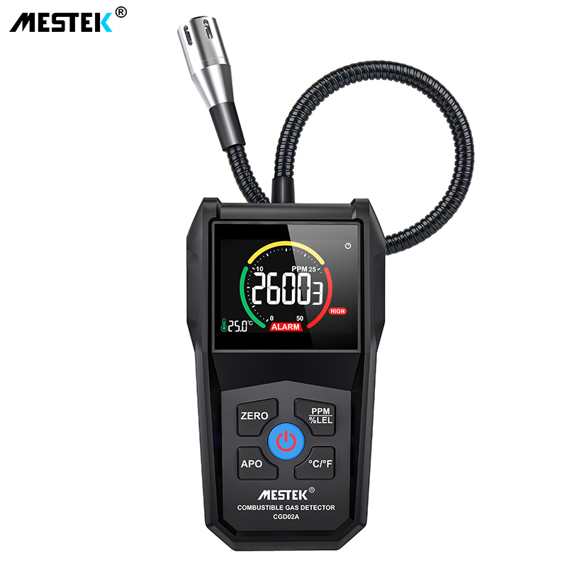 MESTEK CGD02A Yanıcı Gaz Analizörü CGD02A