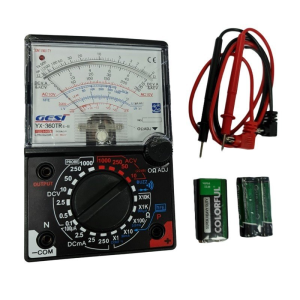 Gesi YX-360TRE-B Analog İbreli Multimetre
