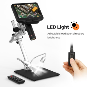 Andonstar AD407 Pro 3D HDMI Lehimleme Dijital Mikroskobu