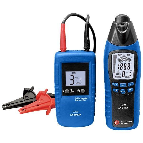 Cem LA-1012 Yeraltı Duvar Arkası Kablo Bulucu 400V