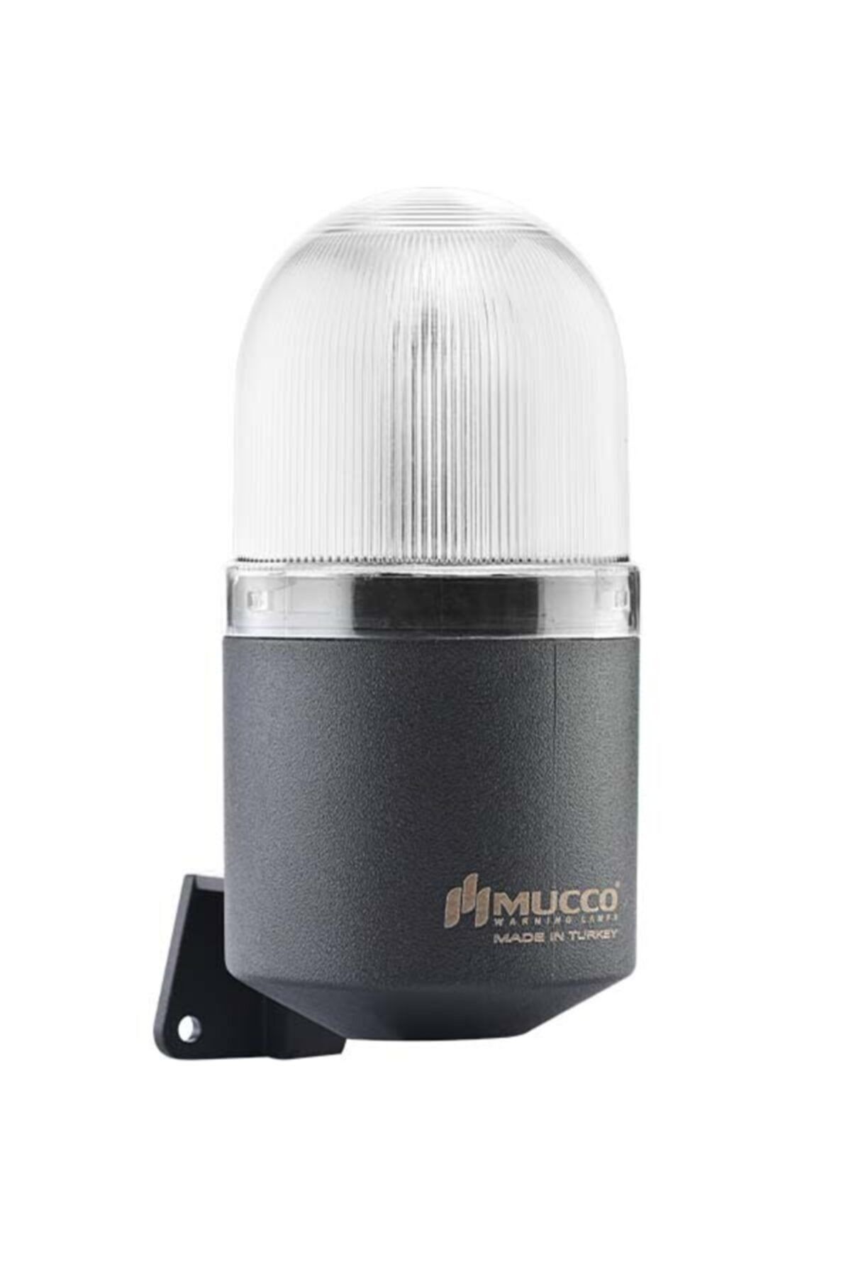 MUCCO SNT-K711-5 Beyaz 4 Ayrı Işık Modlu 16 Melodili Üniversal Işıklı Korna 12-24v Ac/dc