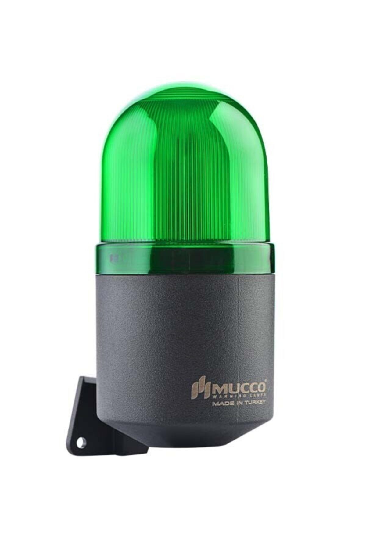 MUCCO SNT-K712-2 Yeşil 4 Ayrı Işık Modlu 16 Melodili Üniversal Işıklı Korna 40-250v Ac/dc