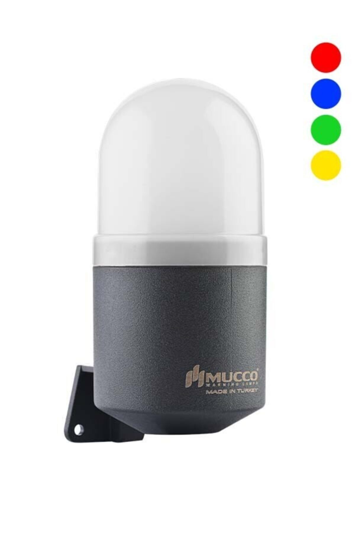 MUCCO SNT-K72-RGB Rgb Led Teknolojisi Ile Duvara Montaj Rgb Işıklı Korna 40-250v Ac/dc