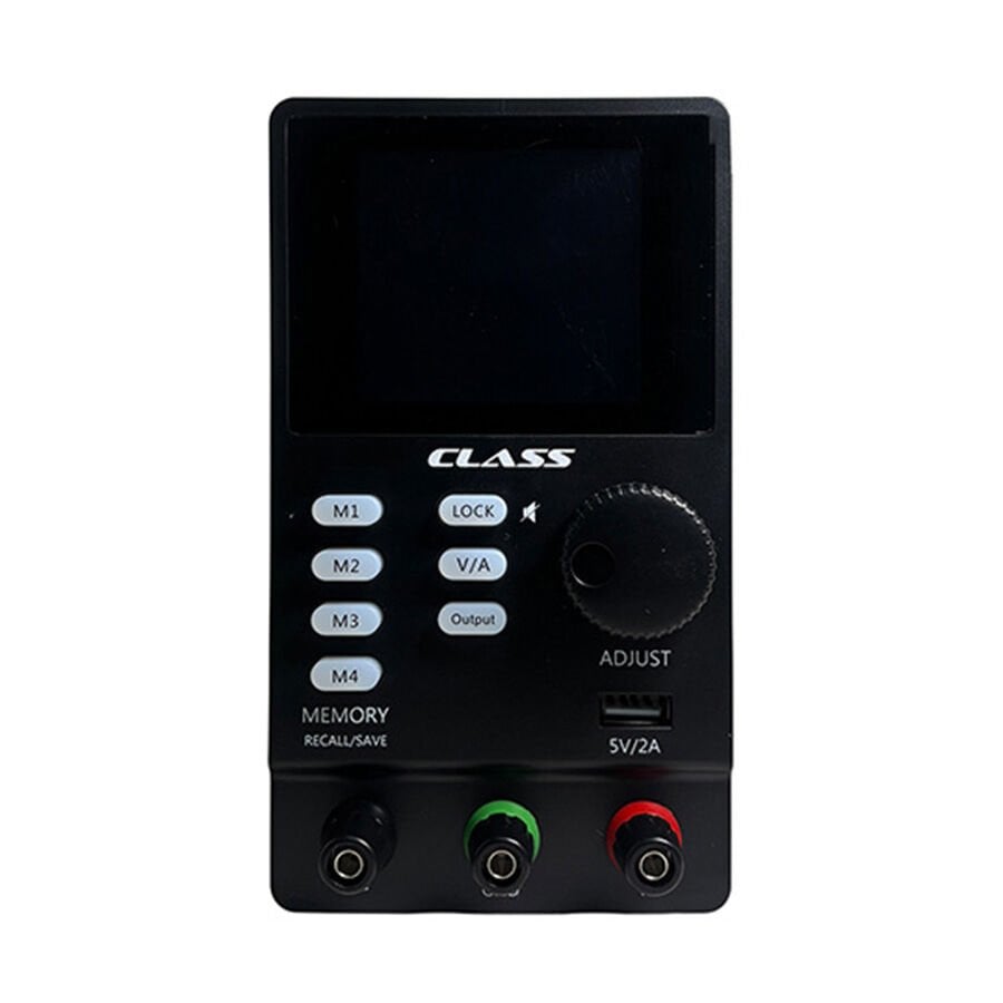 Class CPS-41203 120V 3A Renkli LCD Ekranlı Switch-Mode Power suppley Güç Kaynağı