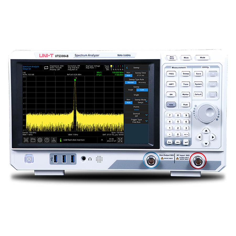 Uni-t UTS3084B Spektrum Analizörü
