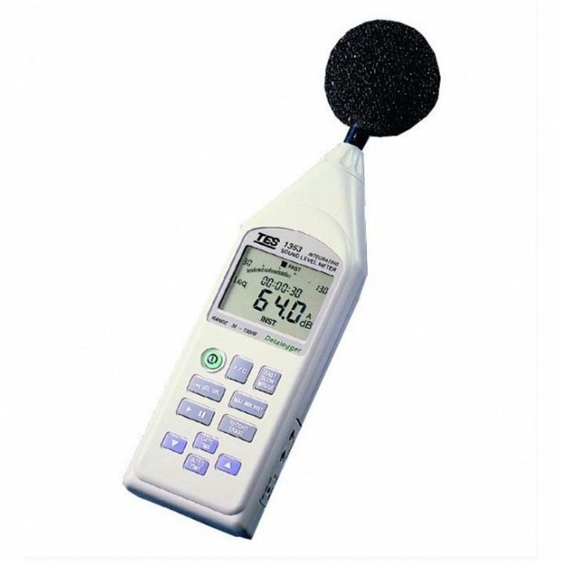 TES 1353H Entegre Ses Seviyesi Ölçer 30dB-130dB Desibelmetre