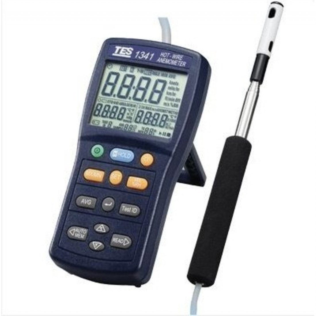 TES-1340 Kızgın Telli Anemometre