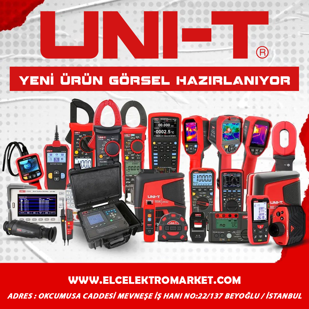 Uni-t UT197PV Dijital Multimetre