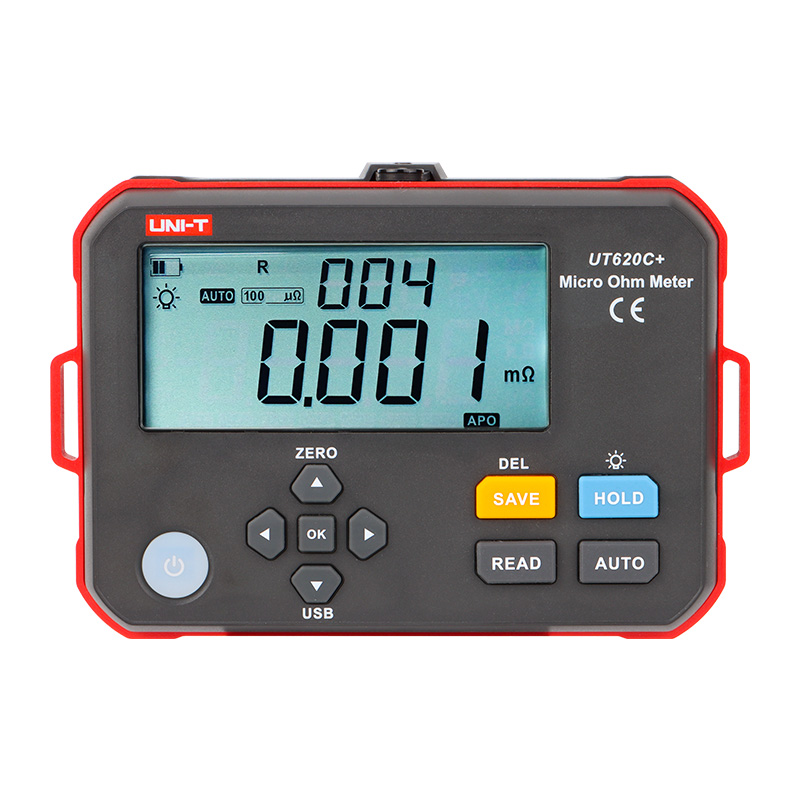 Unit UT620C+ Dijital Mikro Ohm Metre