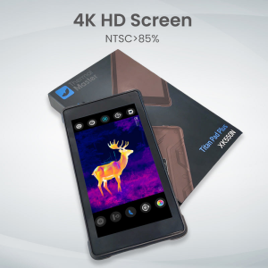 Thermal Master X3 - T2 MAX Uyumlu Titan Pad Plus nıklı Endüstriyel Tablet