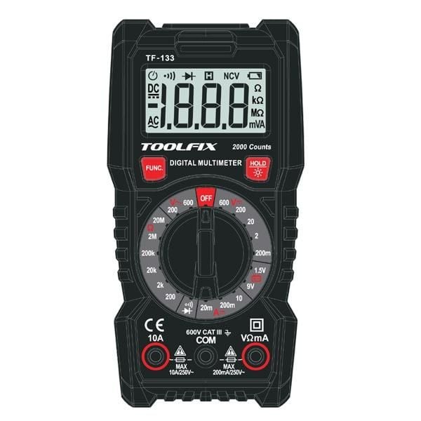 TOOLFIX TF 133 Dijital Ölçü Aleti