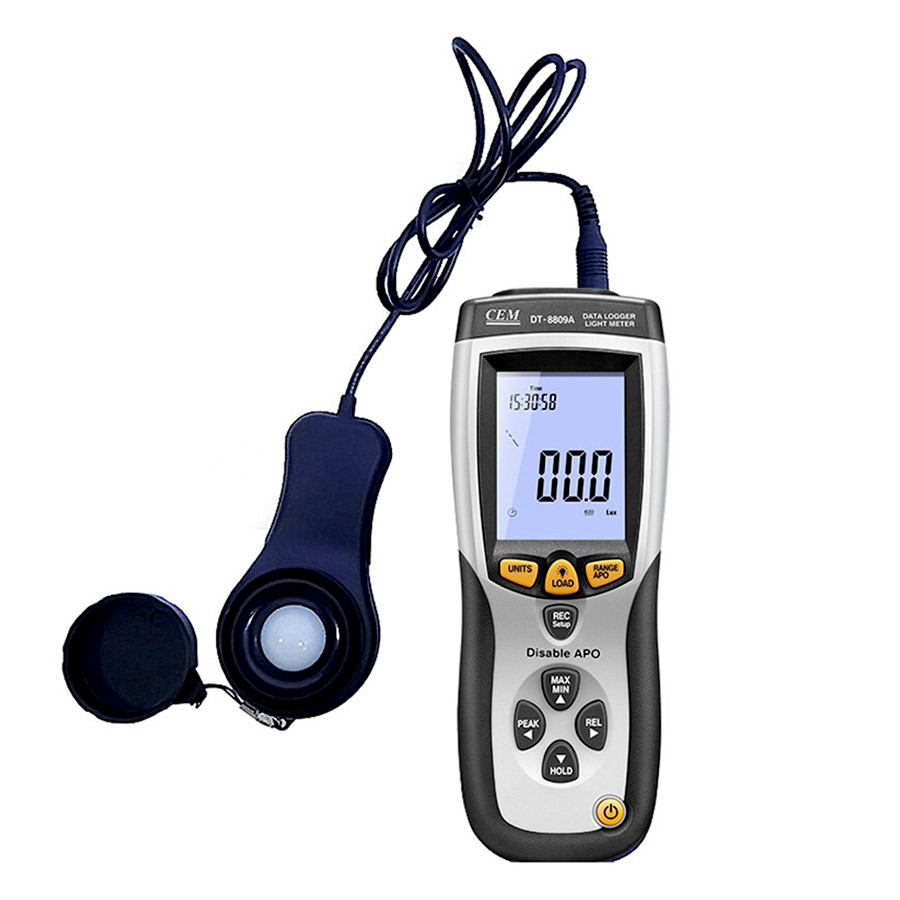 CEM DT-8809A Işık Şiddeti Kayıt Cihazı (Datalogger)