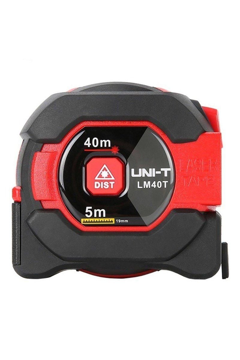 Unit  LM40T Lazer Mesafe Ölçer Şerit Metre