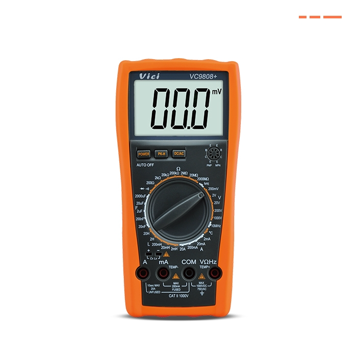 Vici VC-9808+ Dijital Multimetre LRC Metre