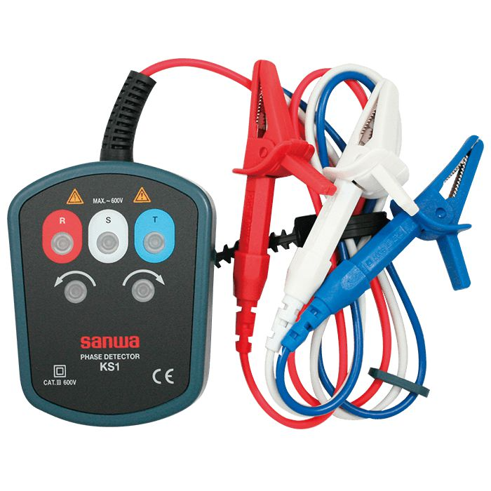 Sanwa KS1 Faz Sırası Test Cihazı