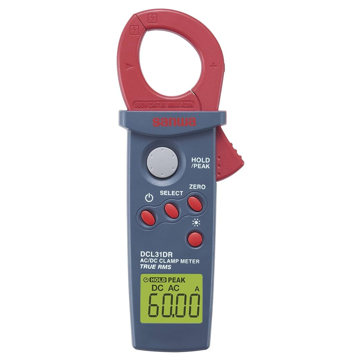 Sanwa DCL31DR AC/DC 400A Pensamper Metre