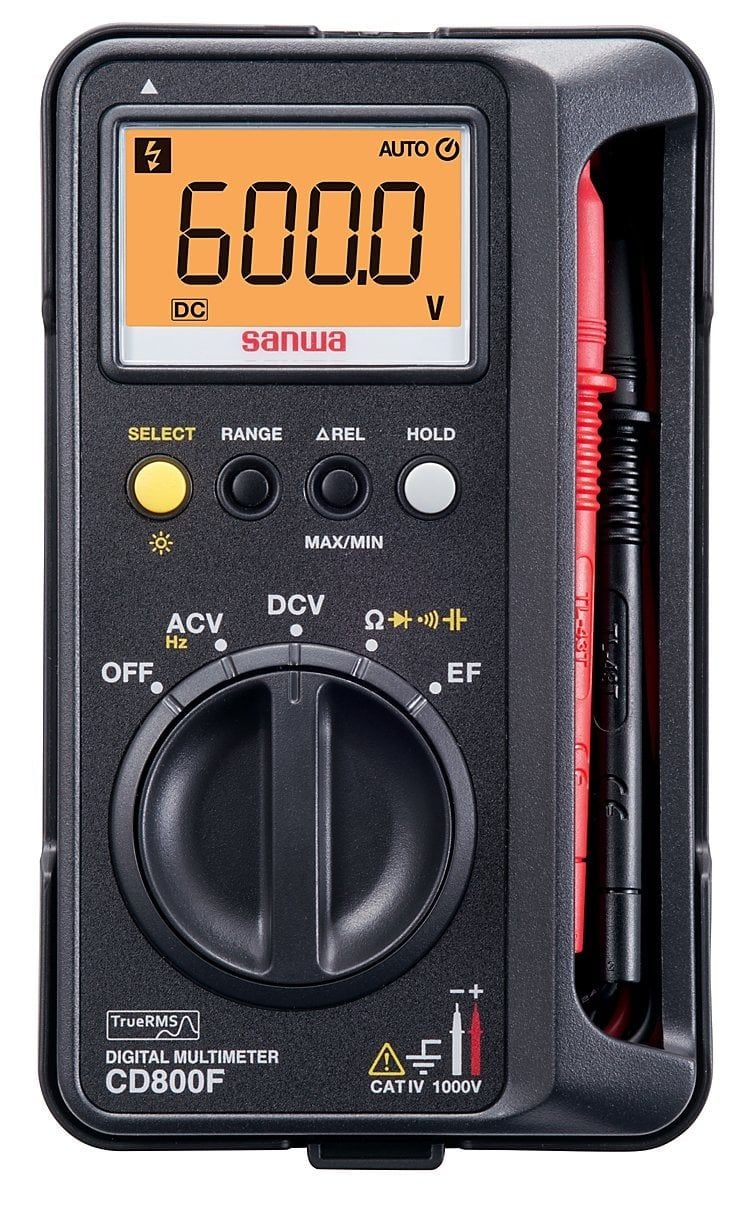 Sanwa CD800F TRMS Cep Tipi Multimetre