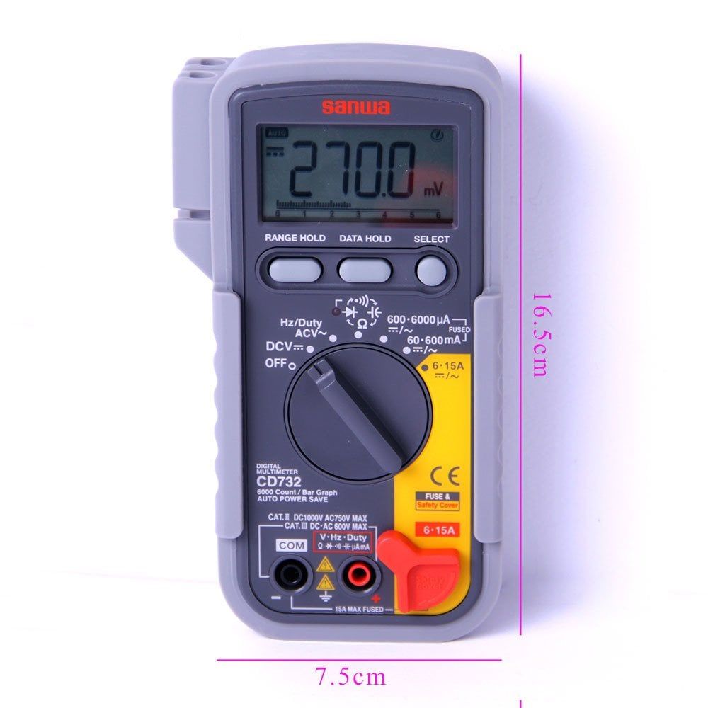 Sanwa CD732 Dijital Multimetre