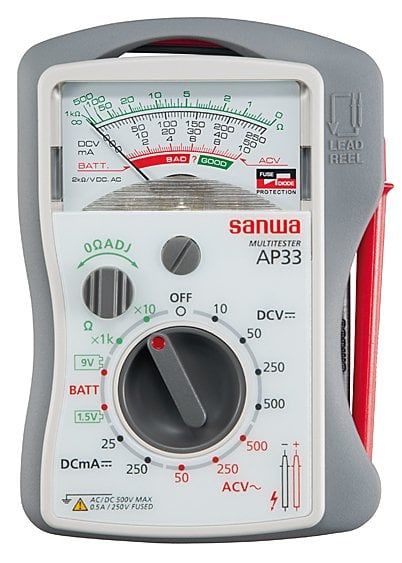 Sanwa AP33 Analog Multimetre