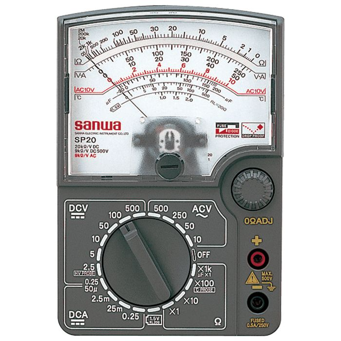 Sanwa SP20 Analog Multimetre