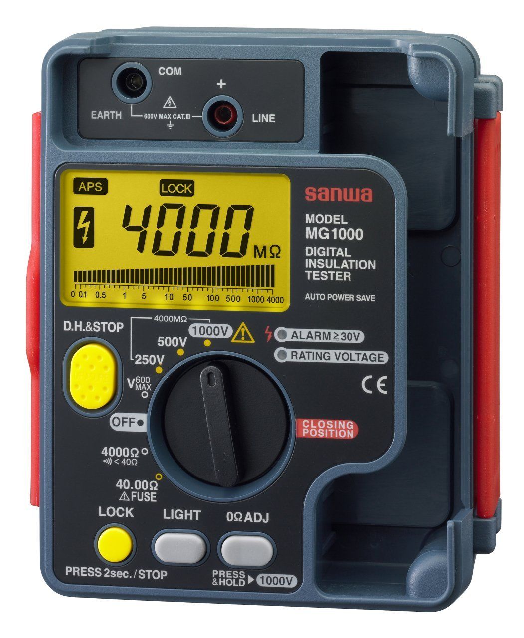 Sanwa MG-1000 (1000V) İzolasyon Megeri