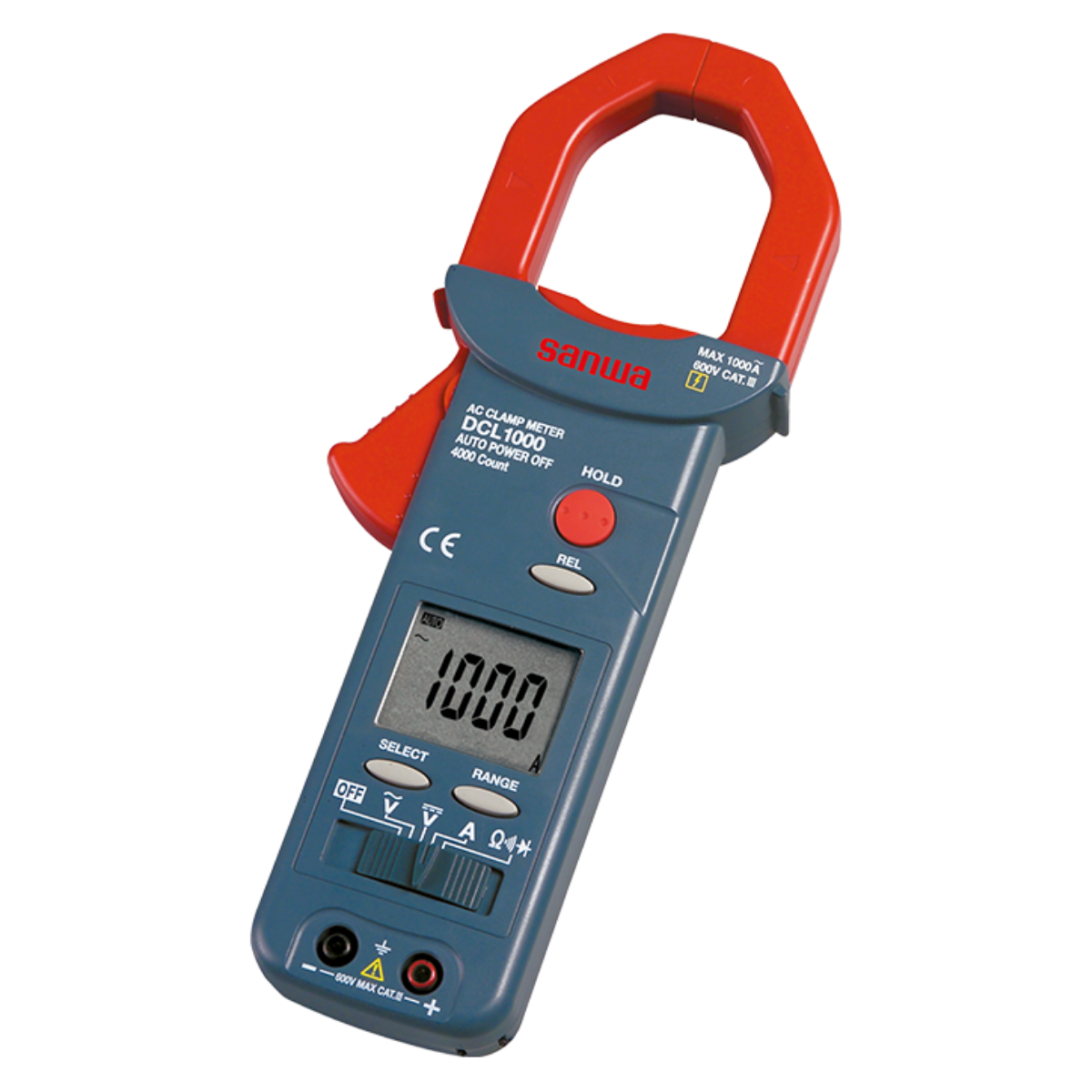 Sanwa DCL-1000 1000A AC Pensampermetre