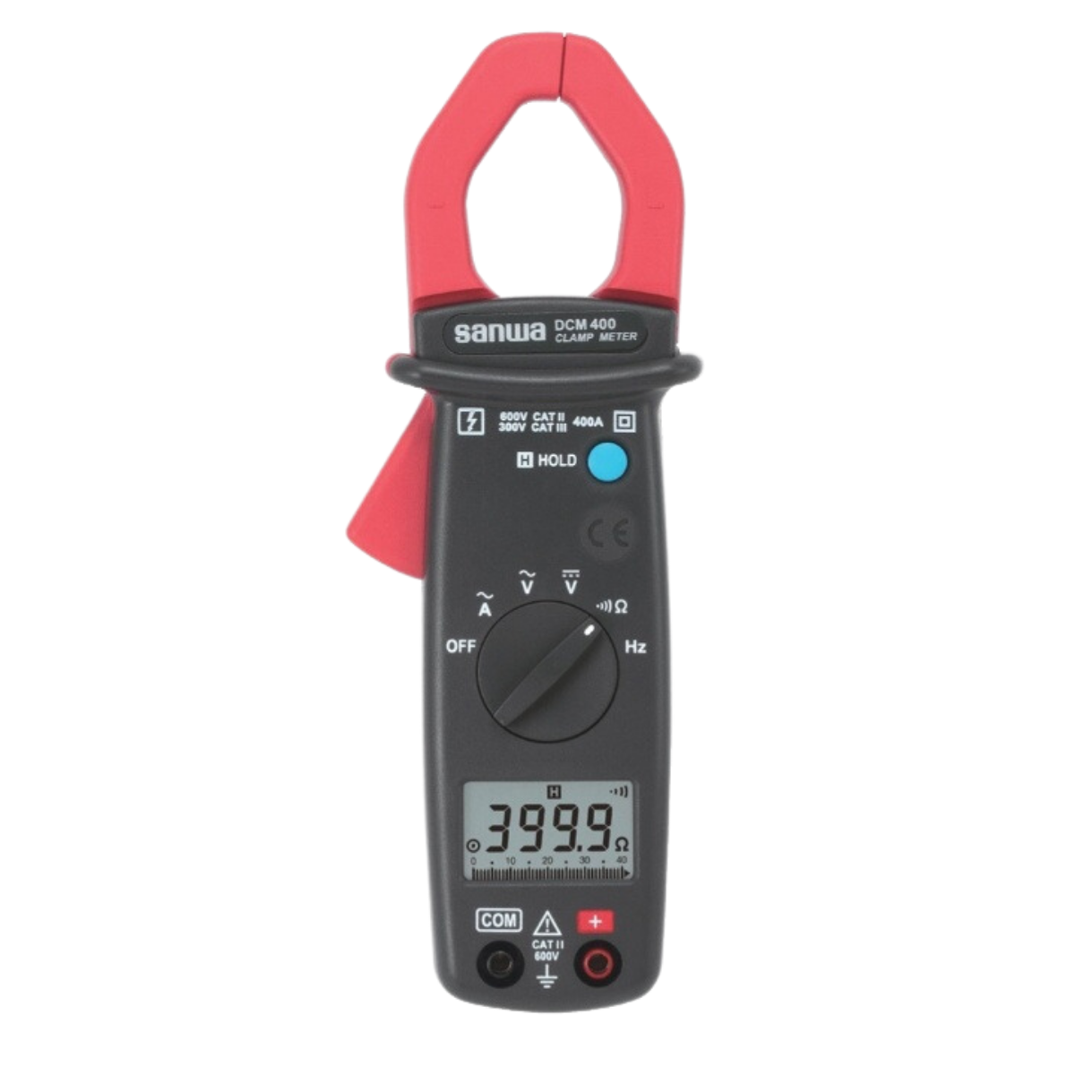 Sanwa DCM400 400A/AC Pensampermetre