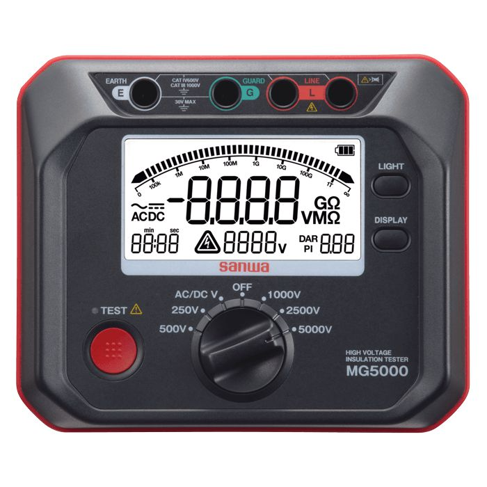 Sanwa MG5000 5000 Volt İzolasyon Megeri