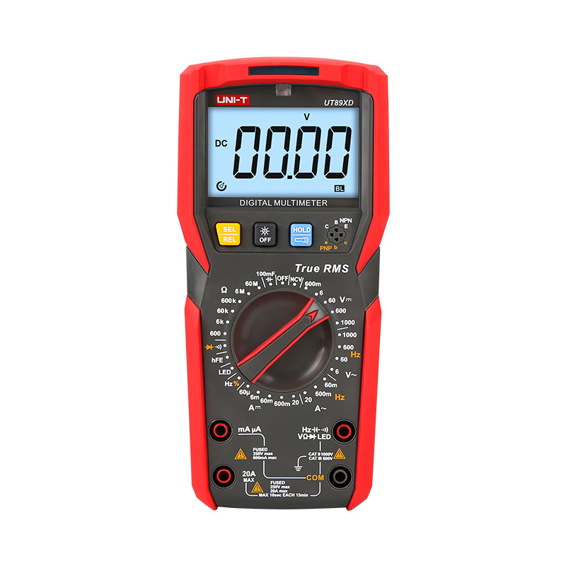 Unit UT89XD Dijital Multimetre İncelemesi