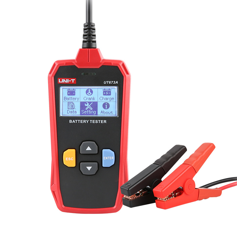 Unit UT673A Dijital Akü Test Cihazı – Akü Sağlığınızı Anında Değerlendirin