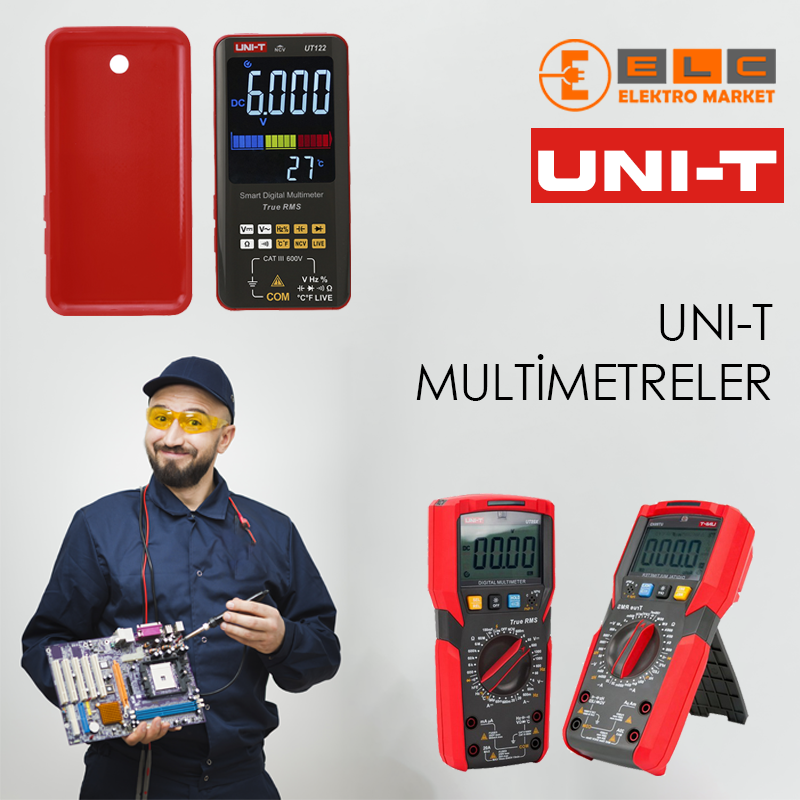 Elektronik Dünyasında Güvenilir Yardımcınız: Uni-T Multimetreler