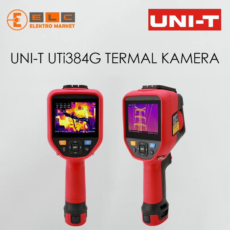 UNI-T UTi384G Profesyonel Gelişmiş Termal Kamera İncelemesi