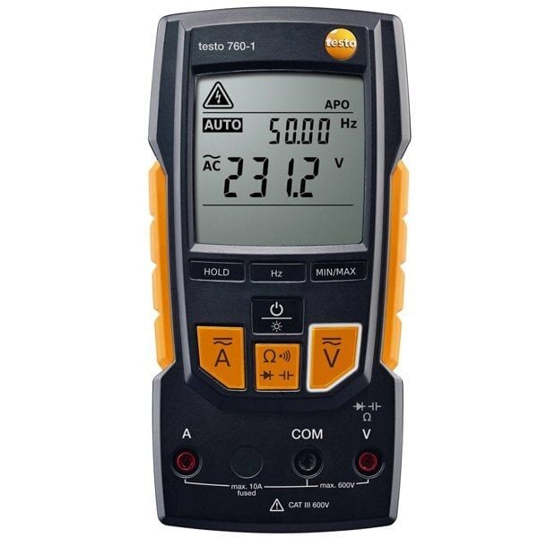 Testo 0590 7601 760-1 Dijital Multimetre