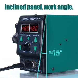 Yihua 8786D-I 2in1 Sıcak Hava Üflemeli Dijital Havya İstasyonu