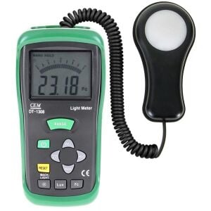 Cem Instruments 1308 Cem DT- Işık Ölçer Lüksmetre
