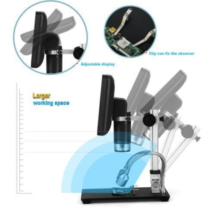 Andonstar AD206 HD 7 inc Ekranlı Dijital Mikroskop