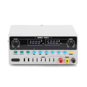 YIHUA 3005D-V – 30V 5A Dijital Doğrusal DC Güç Kaynağı