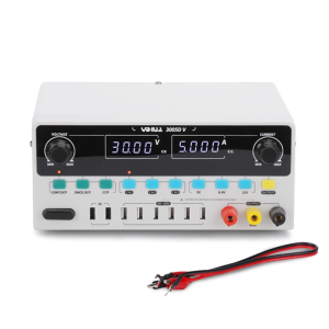 YIHUA 3005D-V – 30V 5A Dijital Doğrusal DC Güç Kaynağı