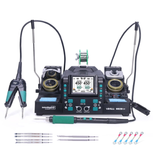 Yihua 982D-III 2'si 1 Arada Hassas Lehimleme İstasyonu