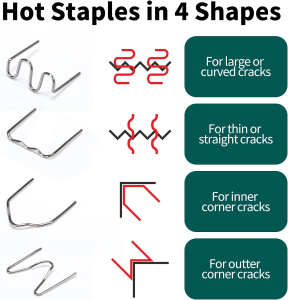 YIHUA 960-V90 Plastik Kaynak Makinesi LED Işıklı Yüksek Güçlü Kaynak Seti