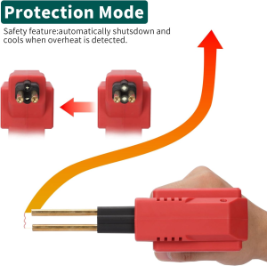 YIHUA 960-V90 Plastik Kaynak Makinesi LED Işıklı Yüksek Güçlü Kaynak Seti