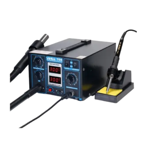 Yihua 706 Sıcak Hava Üfleme ve Havya İstasyonu