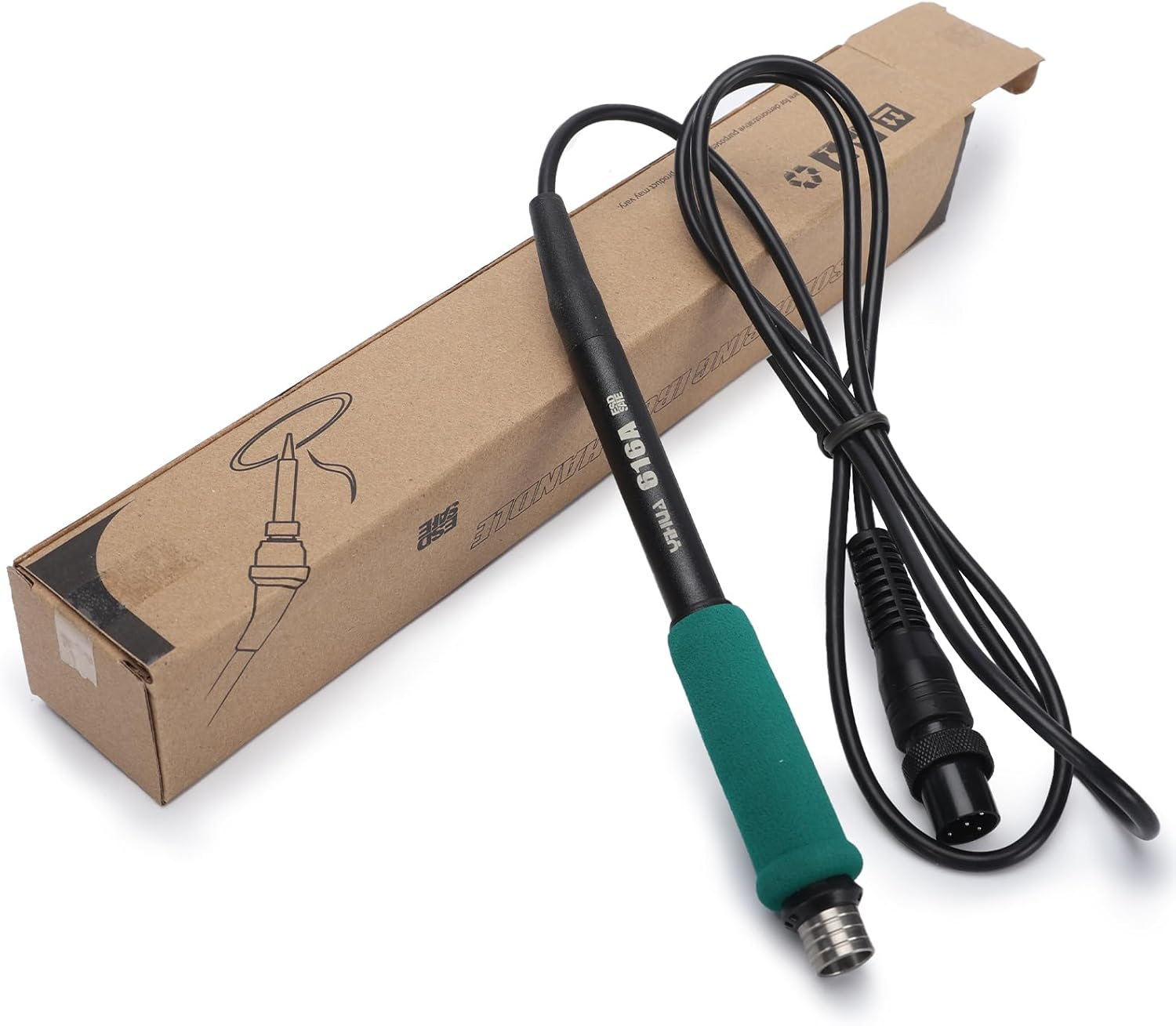 YIHUA 616A YIHUA 982 Lehimleme İstasyonu için Yedek Havya Kolu (Siyah)