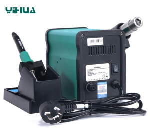 Yihua 878D 740W Sıcak Hava Üflemeli Dijital Havya İstasyonu