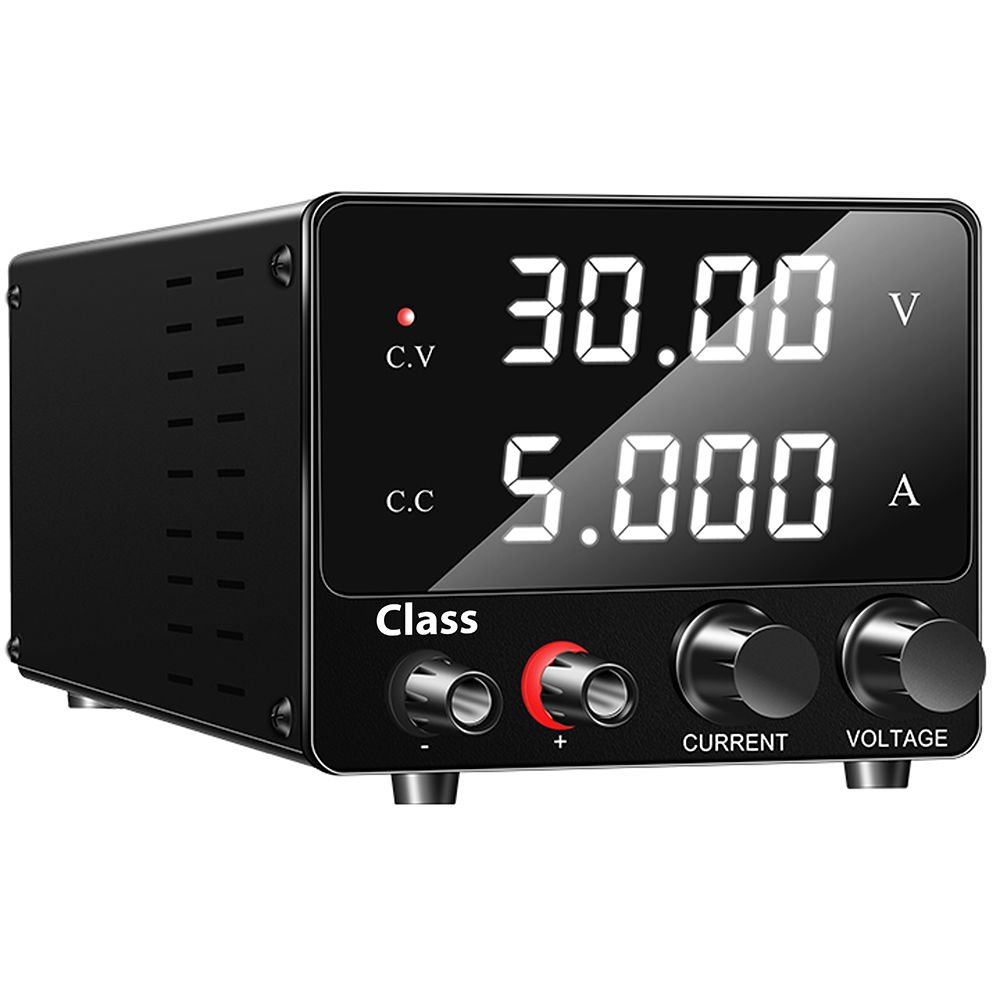 Class SPS-F305 30V 5A Ayarlanabilir DC Regüle Güç Kaynağı (Kodlayıcı Ayarlı, 3 Haneli Geniş Ekran)