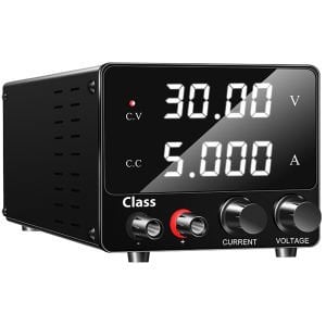 Class SPS-F305 30V 5A Ayarlanabilir DC Regüle Güç Kaynağı (Kodlayıcı Ayarlı, 3 Haneli Geniş Ekran)