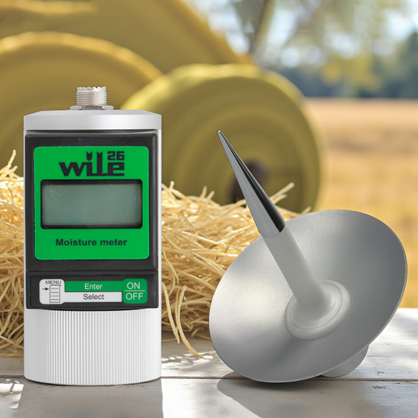Farmcomp Wile26 Wile 26 Ot ve Silaj Nem Ölçer | Çanak Tipi