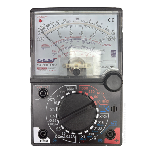 Gesi YX-360TRE-B Analog İbreli Multimetre
